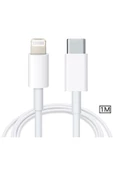 Alfais 4726 Lightning To Usb Type C 20w Hızlı Şarj Iphone Data Kablosu 1m - 1