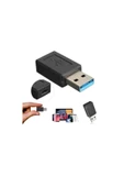 Zilevo Usb 3.0 Erkek To Usb 3.1 Type-c Dişi Çevirici Dönüştürücü Adaptör thumbnail 4