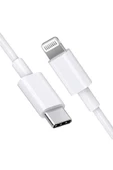 Alfais 4726 Lightning To Usb Type C 20w Hızlı Şarj Iphone Data Kablosu 1m - 5