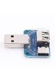 Zilevo Xy-usb4 Arduino Usb Dönüştürücü Terminal Micro Usb Type C Usb 3.1 thumbnail 3