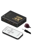 Zilevo 5 Port 3d 4k X 2k Hdmi Switch Splitter Çoklayıcı Dağıtıcı 1080p Ir Kumandalı 1 Giriş 5 Çıkış - 1
