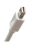 Zilevo Mini Displayport To Mini Displayport Thunderbolt Görüntü Aktarma Kablosu - 3