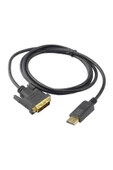 Zilevo Displayport To Dvi Çevirici Dönüştürücü Adaptör Kablosu thumbnail 2