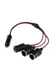 OEM Araç Çakmaklık Çoklayıcı Çoğaltıcı 3 Lü Kablolu 12-24 Volt - 1