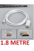 Zilevo Apple Macbook Mini Displayport (THUNDERBOLT) To Hdmı Kablo 1080p - 1.8m thumbnail 7