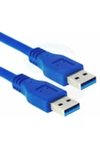 Zilevo Usb 3.0 Erkek Erkek Kablo 50cm Usb 3.0 M/M Usb Erkek-erkek Kablo - 3