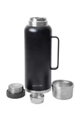 Campout Çift Katmanlı Termos Siyah 2600Ml - 2