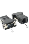 BASTORE Vga Extender Rj45 To Vga Çevirici Adaptör 2 Adet - 3