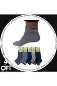 Asçelik  Koşu Çorabı 4lü Patik Çorap thumbnail 1