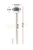 OEM Thermo Ta-288 Saplamalı Yemek Termometresi Oynar Başlık - 8