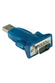 Zilevo Usb To Rs232 Erkek Çevirici Adaptör Db9 9 Pin Seri Çevirici thumbnail 1