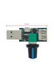 CNL Usb Fan Hız Kontrol Modülü - Dc 5v-12v 5w - 3