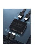 Zilevo 4K Hdmi Switch Splitter Ekran Çoklayıcı Çoğaltıcı 2 Port thumbnail 5
