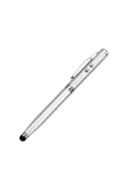 Zilevo Lazer Sunum Kalemi Teleskopik Sunum Çıtası Tükenmez Kalem Stylus Tablet Kalemi Led Işık 5 in 1 - 1