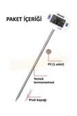 OEM Thermo Ta-288 Saplamalı Yemek Termometresi Oynar Başlık - 7