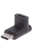Zilevo Type C Dişi Erkek 90 Derece Dirsek 2in1 Çevirici Dönüştürücü Adaptör - 5