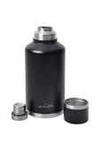 Campout Çift Katmanlı Termos Siyah 2000 Ml - 3
