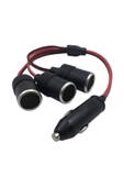 OEM Araç Çakmaklık Çoklayıcı Çoğaltıcı 3 Lü Kablolu 12-24 Volt - 2