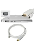 Zilevo Apple Macbook Mini Displayport (THUNDERBOLT) To Hdmı Kablo 1080p - 1.8m thumbnail 5