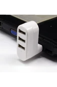 Alfais 4692b 4 Port Usb 2.0 Hub Çoklayıcı Çoğaltıcı 180 Derece - 6