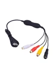 Zilevo USB 2.0 Xbox PS3 VHS Hi8 Mini DV Video Capture Ezcap Ekran Yakalama Kartı - 3