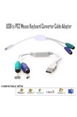 Zilevo Usb Ps2 Klavye Mouse Çevirici Adaptör - 5