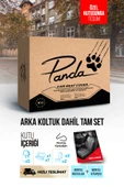 Panda Kılıf PANDA CARLONE SERİSİ FUL DERİ OTO KOLTUK KILIFI - TAM SETUyumlu thumbnail 8