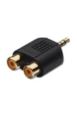 OEM Bt-c108 Rca Çevirici Jak 3.5mm Stereo Erkek To 2 X Rca Dişi Çevirici thumbnail 1