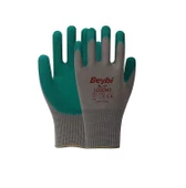 Beybi PL17 Legend Polyester Örme Lateks Eldiven No:10 - 1