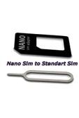 WOZLO Nano Sim Kart Adaptörü 2 Adet - 2