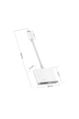 OEM Lightning To Hdmi Çevirici Adaptör - 3