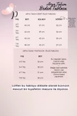 Kız Çocuk Arya Bordo Alt Üst Eşofman Takım - 4