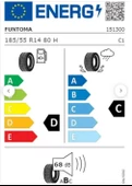 Funtoma 185/55 R14 80H Roadfun Oto Yaz Lastiği (Üretim Yılı: 2025) - 2
