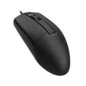 A4 Tech OP-330 Kablolu USB Mouse Siyah, 1,5 Metre - 3