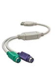 Zilevo Usb Ps2 Klavye Mouse Çevirici Adaptör - 8