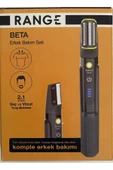 Range 2si 1 Arada Saç Ve Vücut Tıraş Makinesi Siyah - 2