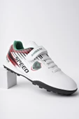 Amed Spor MİZU Unisex Çocuk Halı Saha Çim Saha Futbol Ayakkabısı - 5