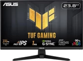Asus TUF Gaming VG249QM1A 23.8" 1 ms Full HD IPS 270 Hz Oyuncu Monitörü Teşhir thumbnail 1