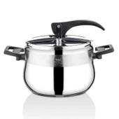 Taç Bengü Pro Düdüklü Tencere Siyah 10 Lt -TAC-4629 - 1