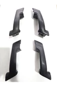 KAMİLPAR- SKODA FAVORİT FORMAN LX 1993-1995 KAPI İÇ ÇEKME KOLU TAKIMI 4'LÜ SET - 1