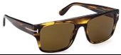 Tom Ford TF0907S 48J 55 Erkek Güneş Gözlüğü - 5