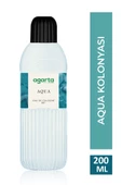 80 Aqua Kolonya 200 ml Pet Şişe - 1