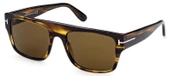 Tom Ford TF0907S 48J 55 Erkek Güneş Gözlüğü - 1