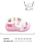 Gezer Unisex Çocuk Bebe Cırtlı Ayarlanabilir Günlük Okul Kreş Panduf Ayakkabı - 3