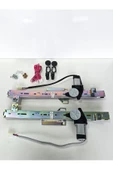 Kamipar- Lada Samara Sport Tek Kapı Cam Mekanizması Elektrikli Otomatik Full Set - 2