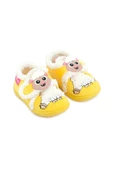 Gezer Unisex Çocuk Bebe Cırtlı Ayarlanabilir Günlük Okul Kreş Panduf Ayakkabı - 8