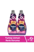 Yumoş Uzman Renk Koruma Konsantre Yumuşatıcı 1200 ml X2 - 1