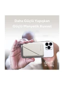 Voltme MagPak 5000mAh Magsafe Kablosuz Powerbank- Usb-C /MagSafe Hızlı Şarj Grey 22.5W - 4
