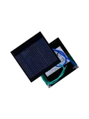 Güneş Paneli 4x4 cm 3v 100mA thumbnail 1