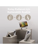 Voltme MagPak 5000mAh Magsafe Kablosuz Powerbank- Usb-C /MagSafe Hızlı Şarj Grey 22.5W - 2